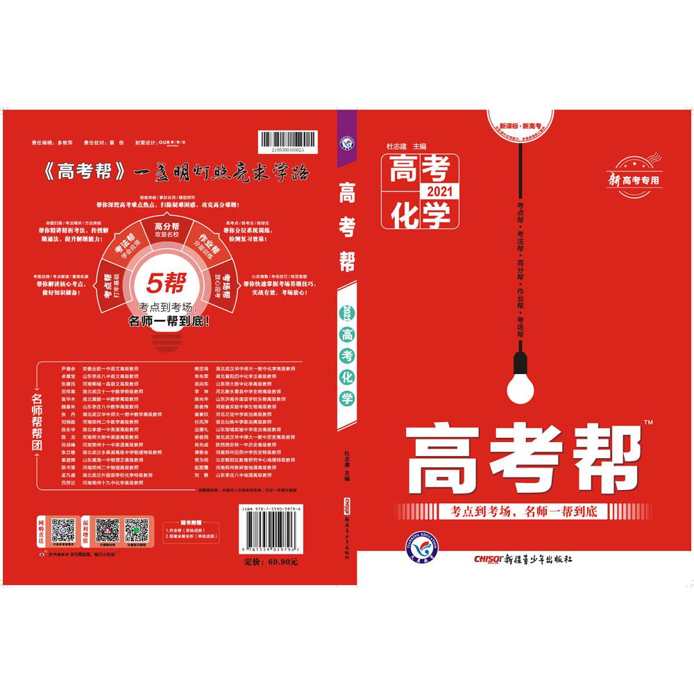 2020-2021年高考帮 化学 （新高考专用）