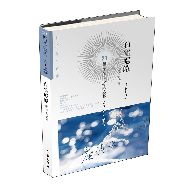 白雪皑皑/21世纪文学之星丛书
