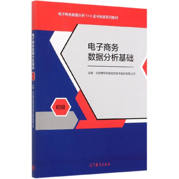 电子商务数据分析基础(初级电子商务数据分析1+X证书制度系列教材)