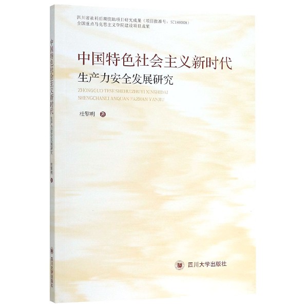 中国特色社会主义新时代生产力安全发展研究