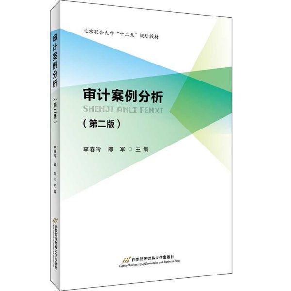 审计案例分析(第2版北京联合大学十二五规划教材)