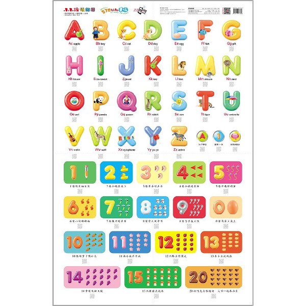 小小孩认知墙