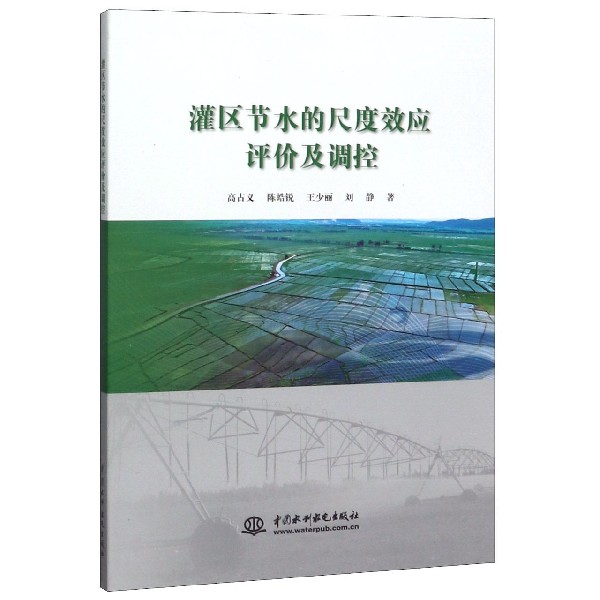 灌区节水的尺度效应评价及调控