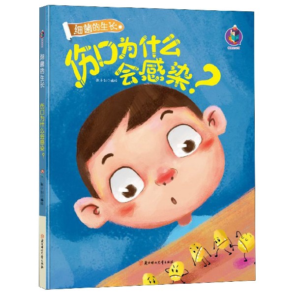 伤口为什么会感染(精)/细菌的生长