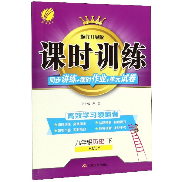 九年级历史(下RMJY换代升级版)/课时训练同步讲练+课时作业+单元试卷