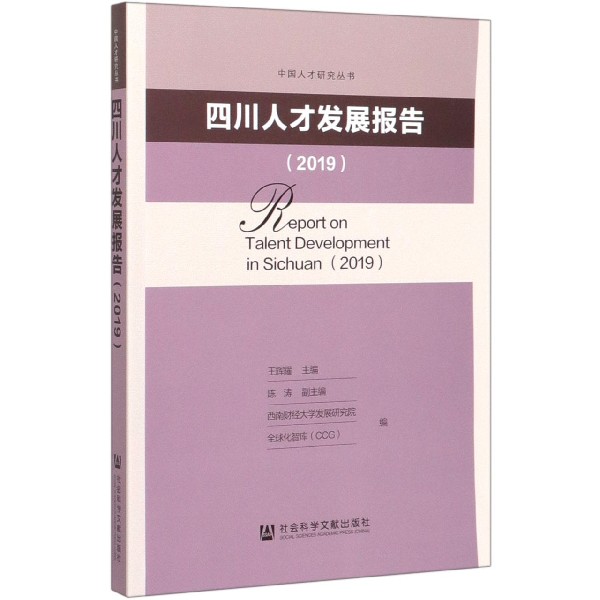 四川人才发展报告(2019)/中国人才研究丛书