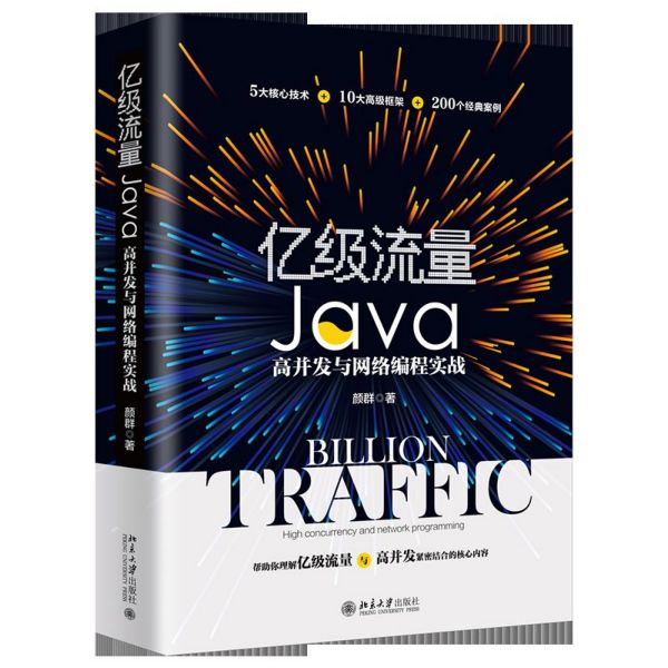 亿级流量Java高并发与网络编程实战