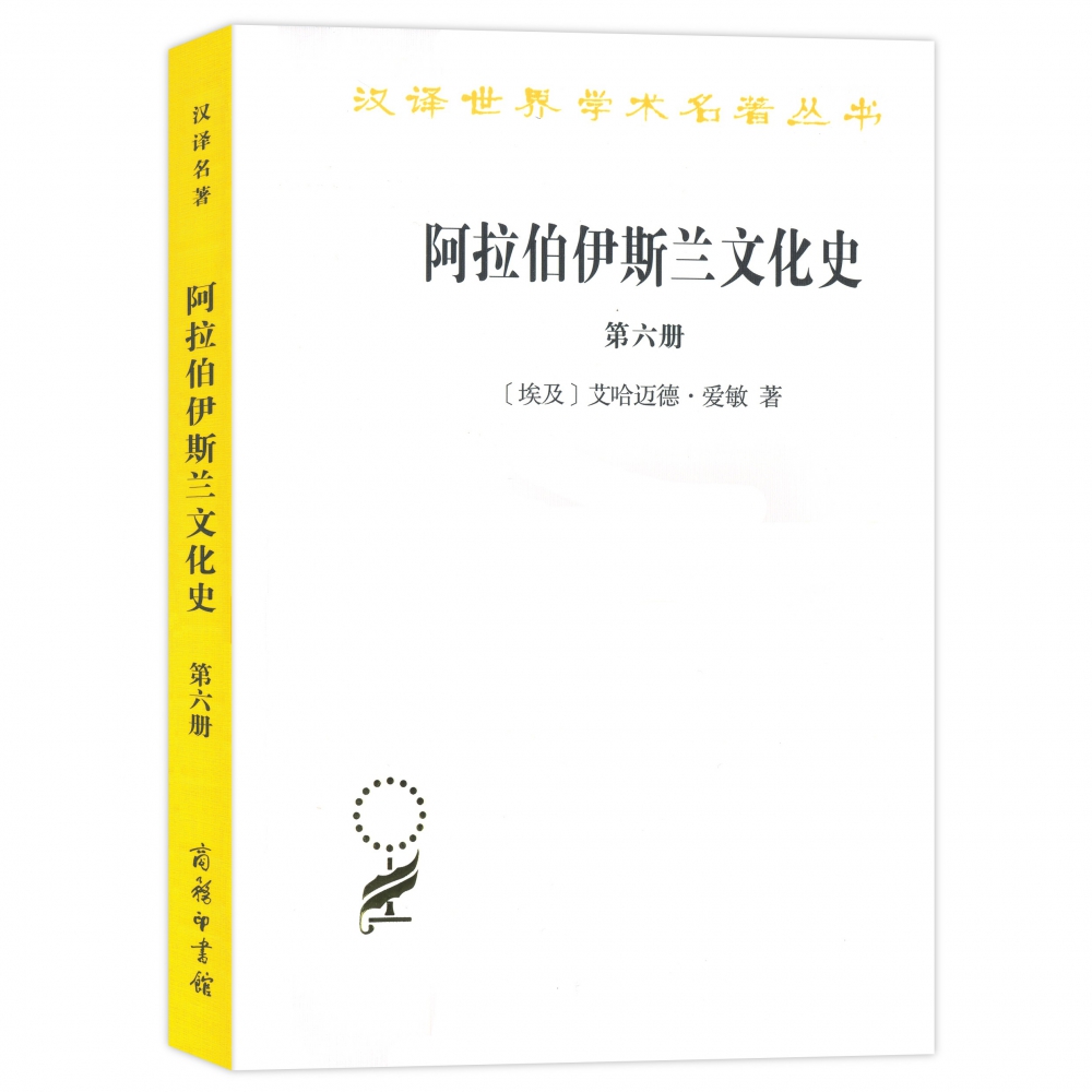 阿拉伯伊斯兰文化史(6)/汉译世界学术名著丛书