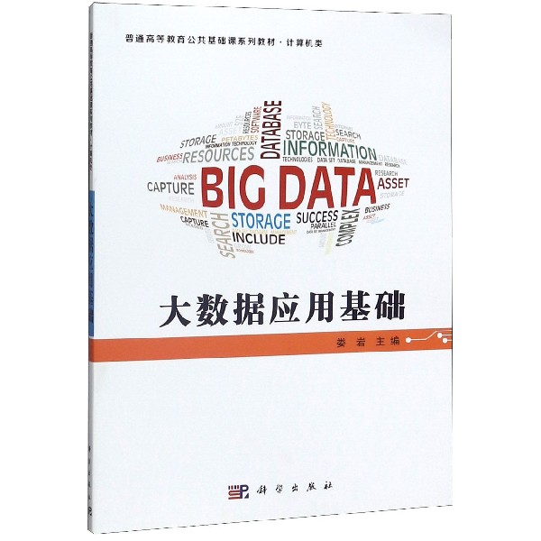 大数据应用基础(计算机类普通高等教育公共基础课系列教材)