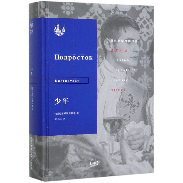 少年(精)/俄苏文学经典译著