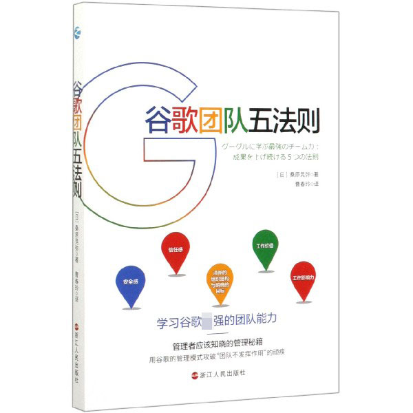 谷歌团队五法则