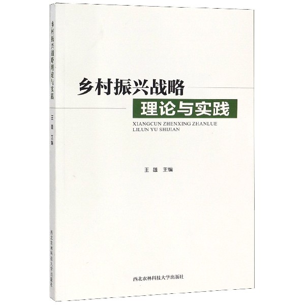 乡村振兴战略理论与实践