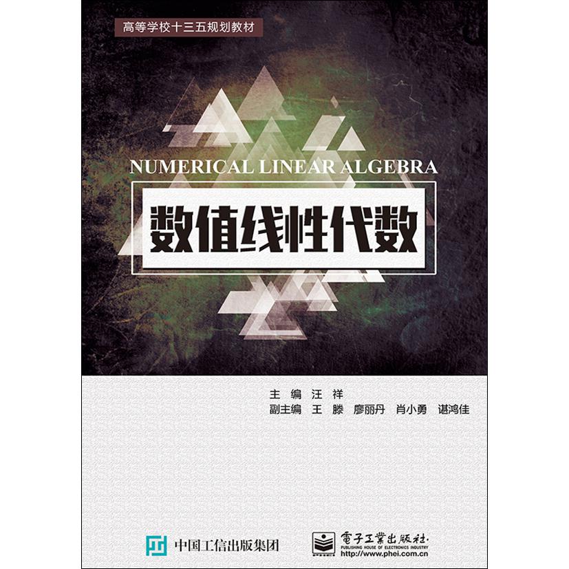数值线性代数(高等学校十三五规划教材)