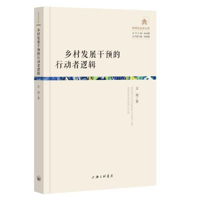 乡村发展干预的行动者逻辑/丽泽社会学文库