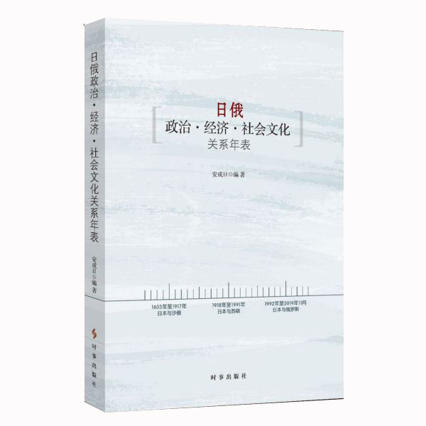 日俄政治经济社会文化关系年表