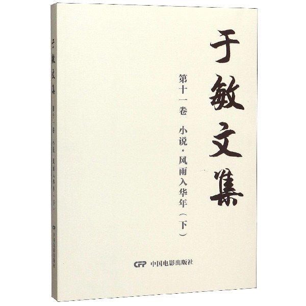 于敏文集(第11卷小说风雨入华年下)