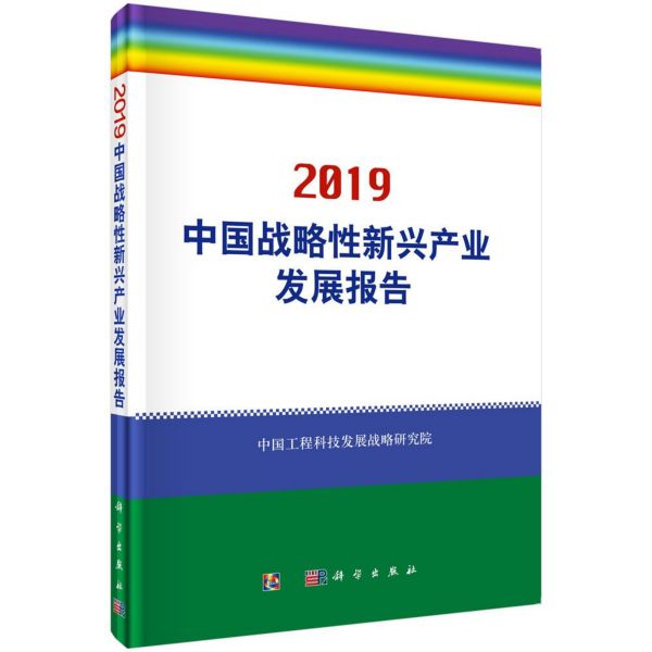 2019中国战略性新兴产业发展报告(精)