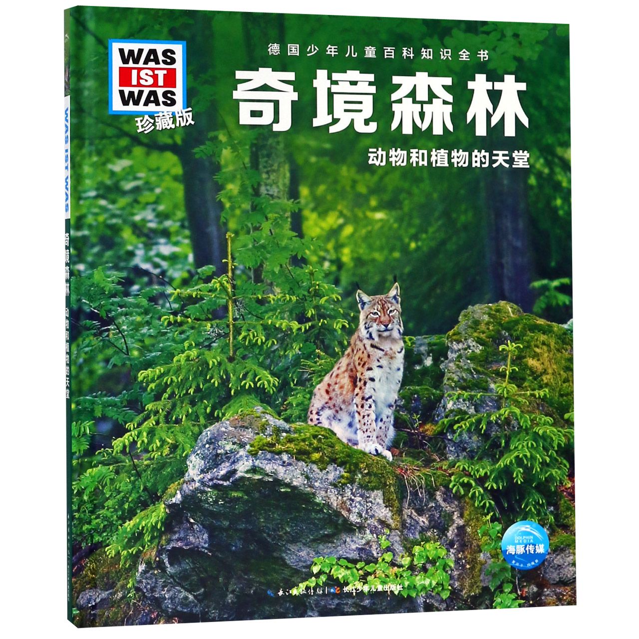 奇境森林(动物和植物的天堂珍藏版)(精)/德国少年儿童百科知识全书