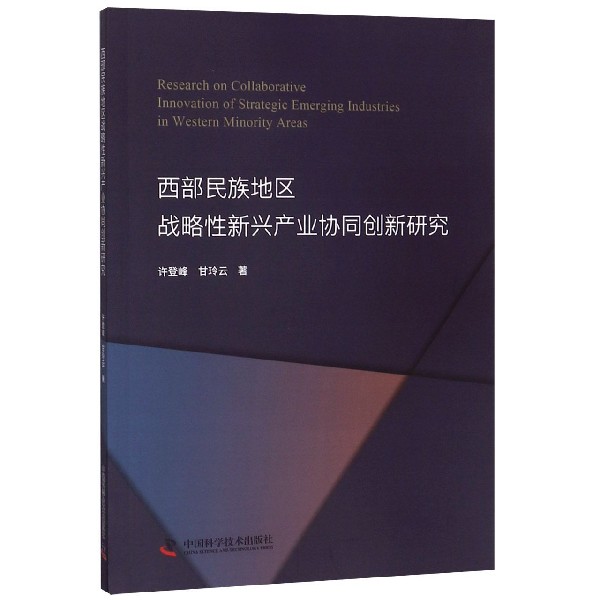 西部民族地区战略性新兴产业协同创新研究