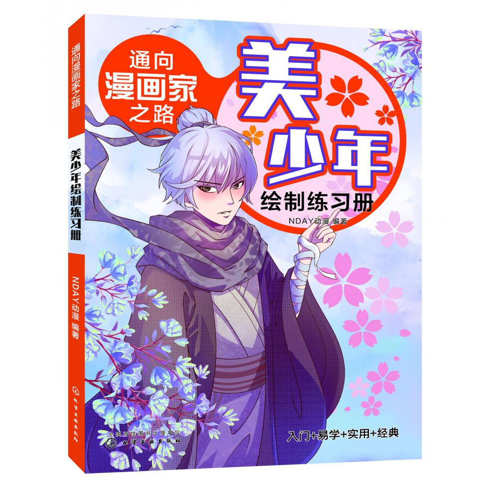 美少年绘制练习册/通向漫画家之路