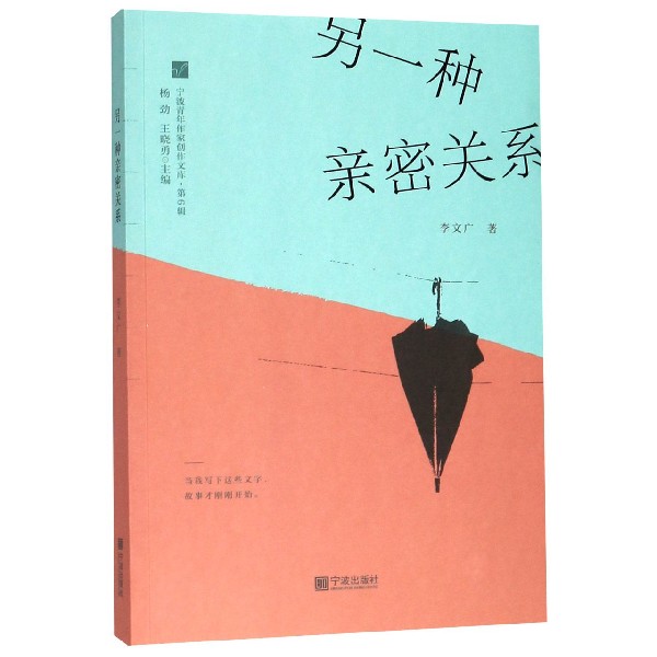 另一种亲密关系/宁波青年作家创作文库