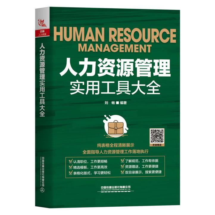 人力资源管理实用工具大全