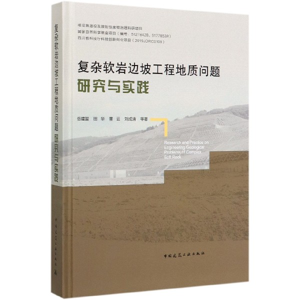 复杂软岩边坡工程地质问题研究与实践(精)