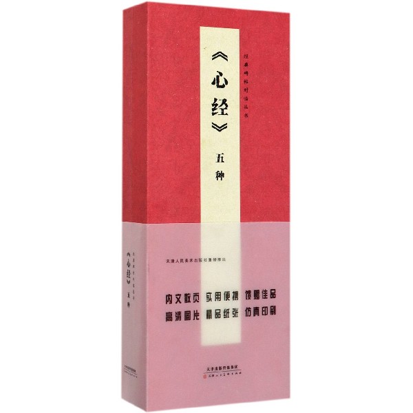 心经五种(精)/经典碑帖对临丛书