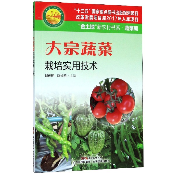 大宗蔬菜栽培实用技术/金土地新农村书系