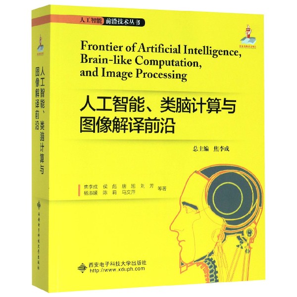 人工智能类脑计算与图像解译前沿/人工智能前沿技术丛书