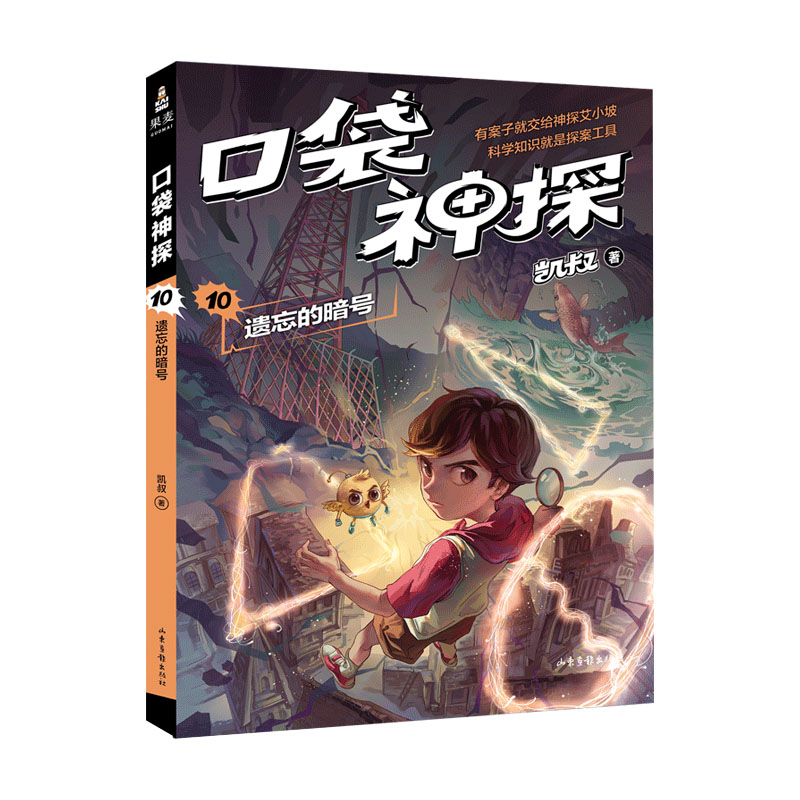 口袋神探10：遗忘的暗号