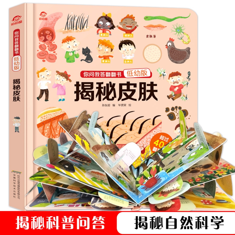 揭秘皮肤