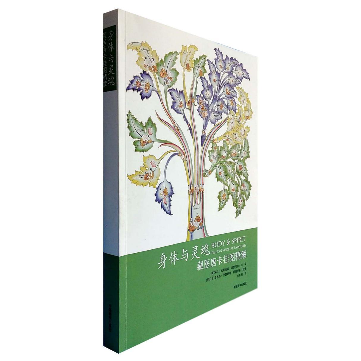 身体与灵魂(藏医唐卡挂图精解)