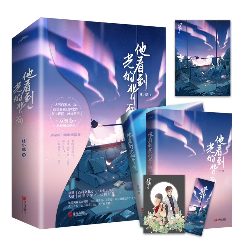 他看到光的背面(上下)