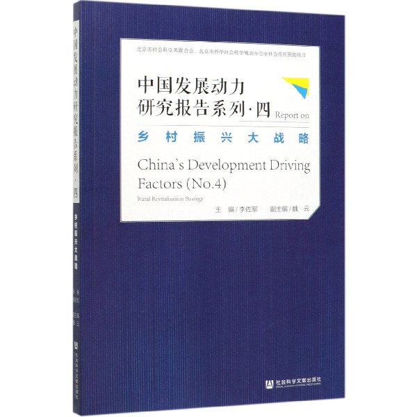 中国发展动力研究报告系列(4乡村振兴大战略)