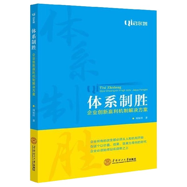 体系制胜(企业创新赢利机制解决方案)