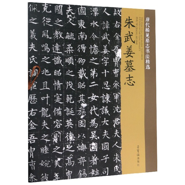 朱武姜墓志/唐代稀见墓志书法精选