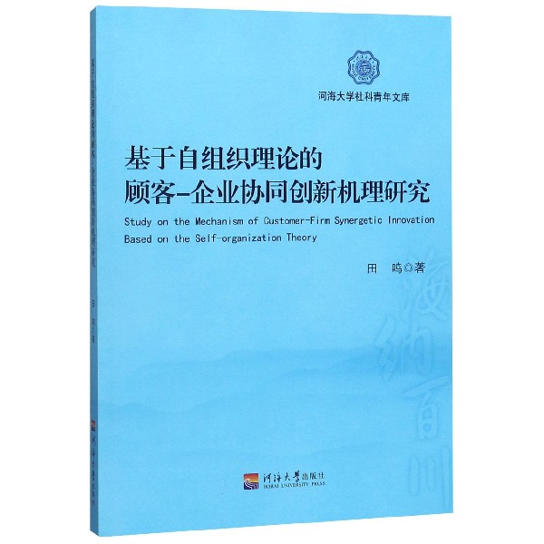 基于自组织理论的顾客-企业协同创新机理研究/河海大学社科青年文库