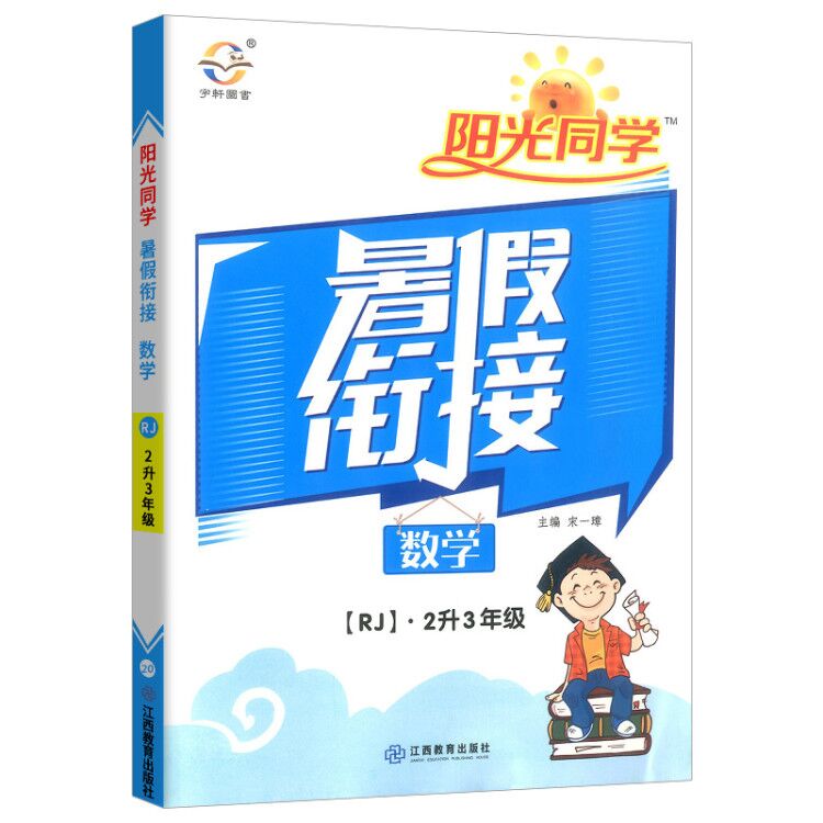 2020阳光同学暑假衔接数学2升3年级-人教版
