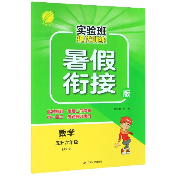 数学(5升6年级JSJY暑假衔接版)/实验班提优训练