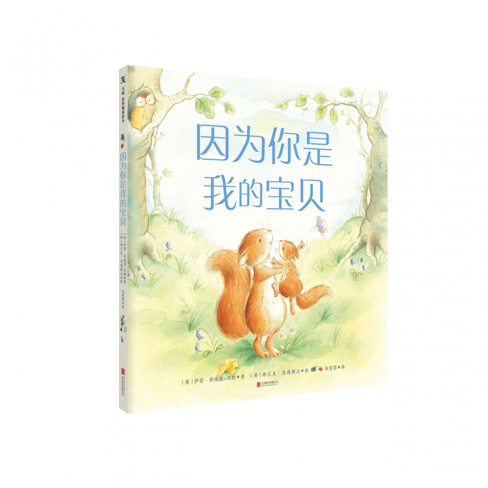 因为你是我的宝贝