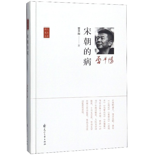 宋朝的病(精)/诗人散文丛书