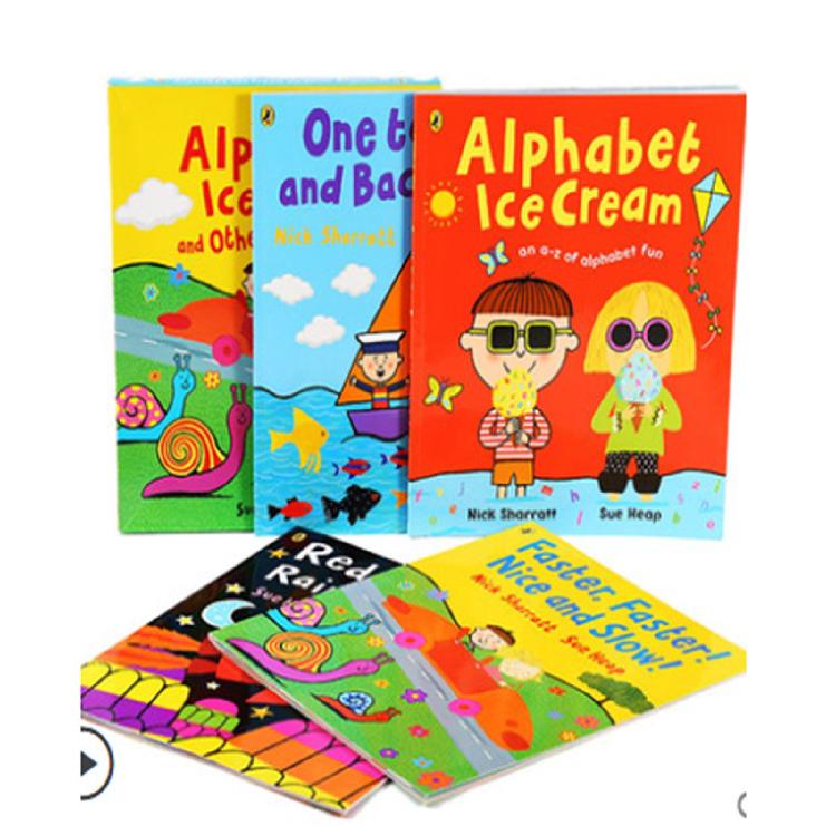 ALPHABET ICE CREAM AND OTHER RHYMES(共4册)