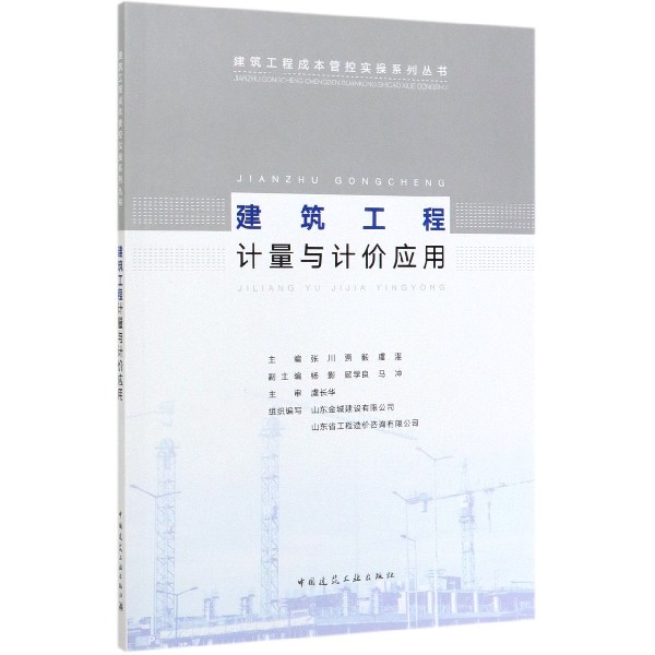 建筑工程计量与计价应用/建筑工程成本管控实操系列丛书