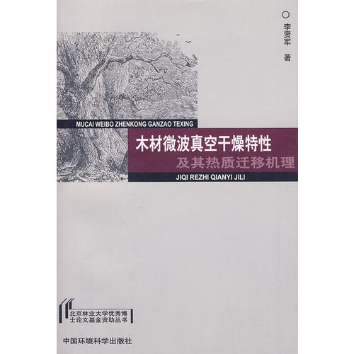 木材微波真空干燥特性及其热质迁移机理/北京林业大学优秀博士论文基金资助丛书