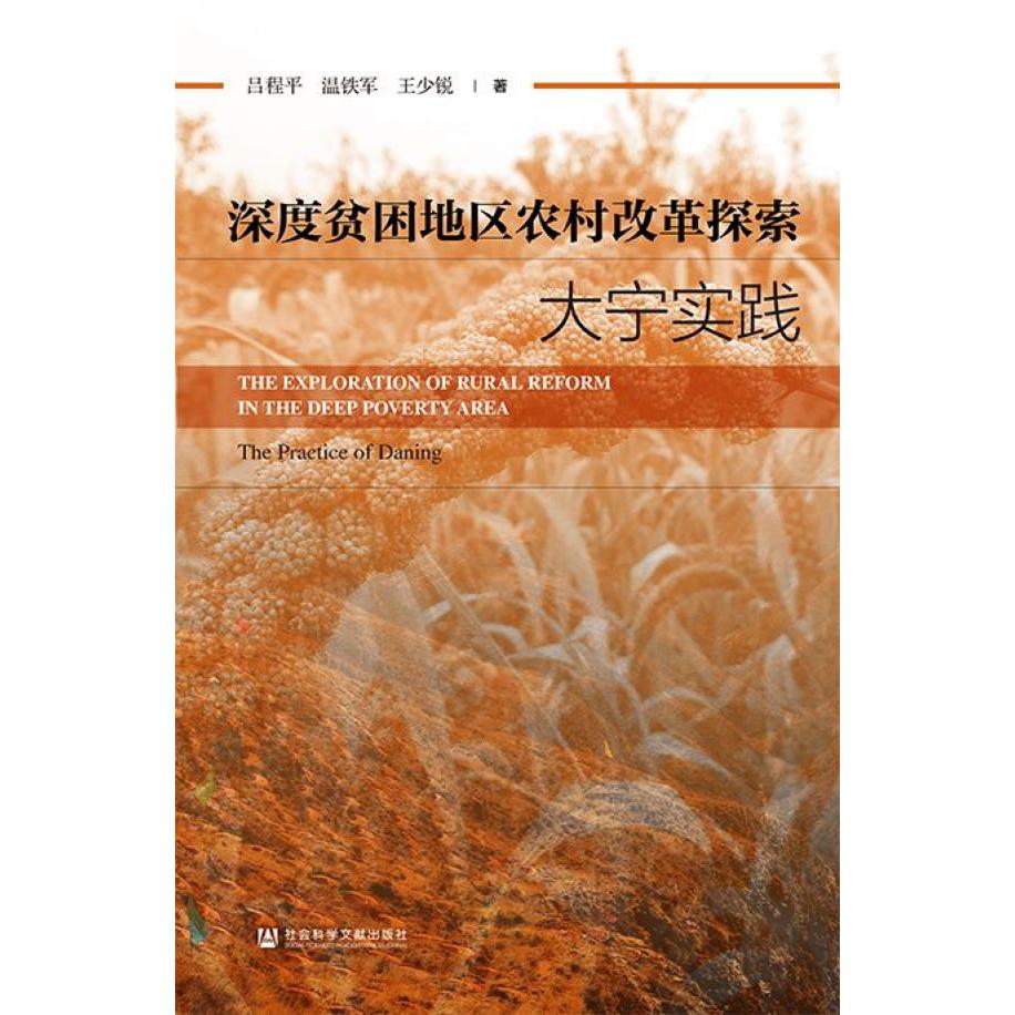 深度贫困地区农村改革探索(大宁实践)