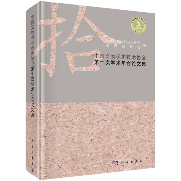 中国文物保护技术协会第十次学术年会论文集(精)