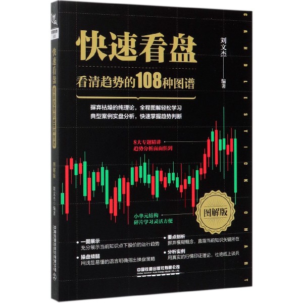 快速看盘(看清趋势的108种图谱图解版)