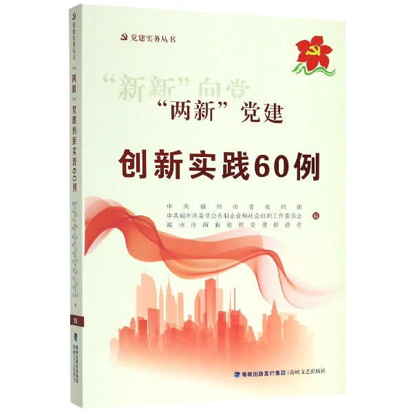 两新党建创新实践60例/党建实务丛书