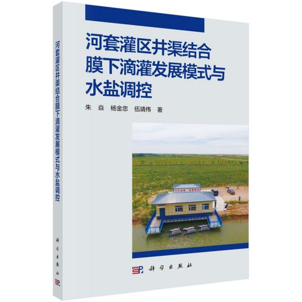 河套灌区井渠结合膜下滴灌发展模式与水盐调控
